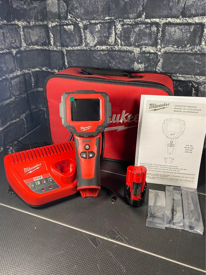 Milwaukee 12 volt online inspection camera