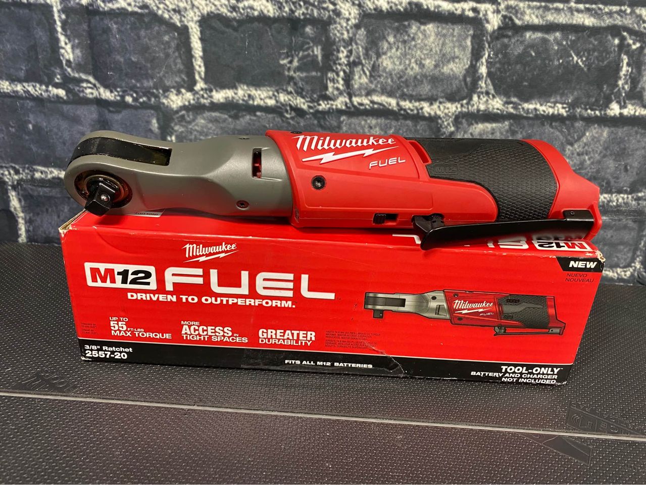 M12 fuel cordless ratchet hot sale